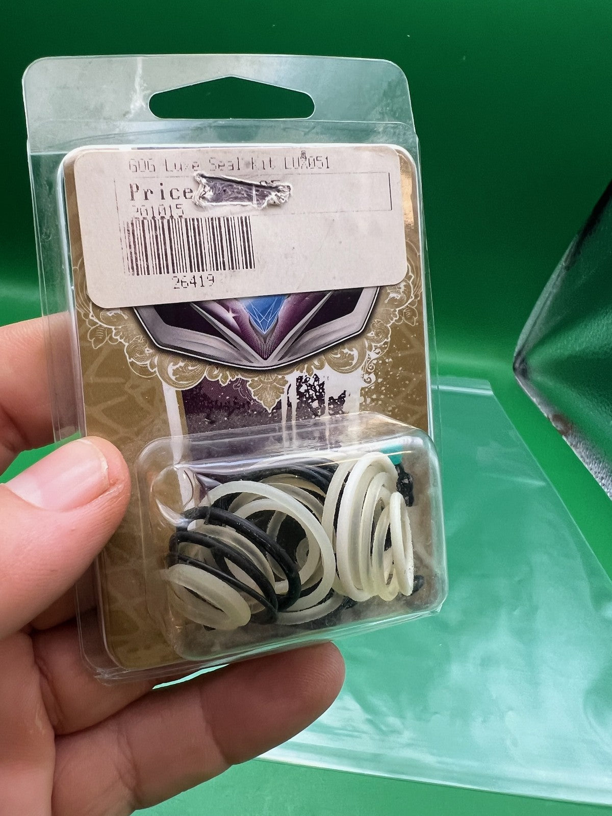Luxe Oring Kit