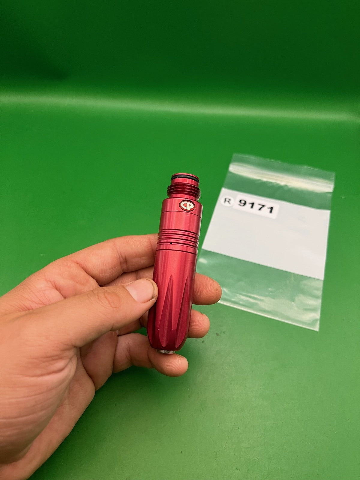 Custom Products CP Inline HPR High Regulator Red Anodized