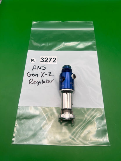ANS Gen X-2 Inline HPR High Regulator Blue Aluminum