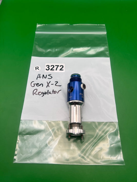 ANS Gen X-2 Inline HPR High Regulator Blue Aluminum