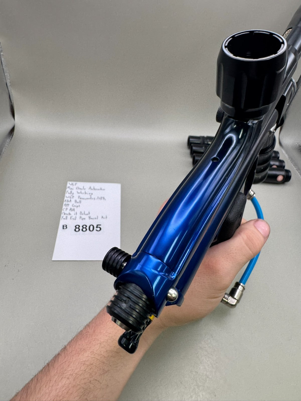 WGP Mini Oracle Autococker - Paintball Marker Fully Working