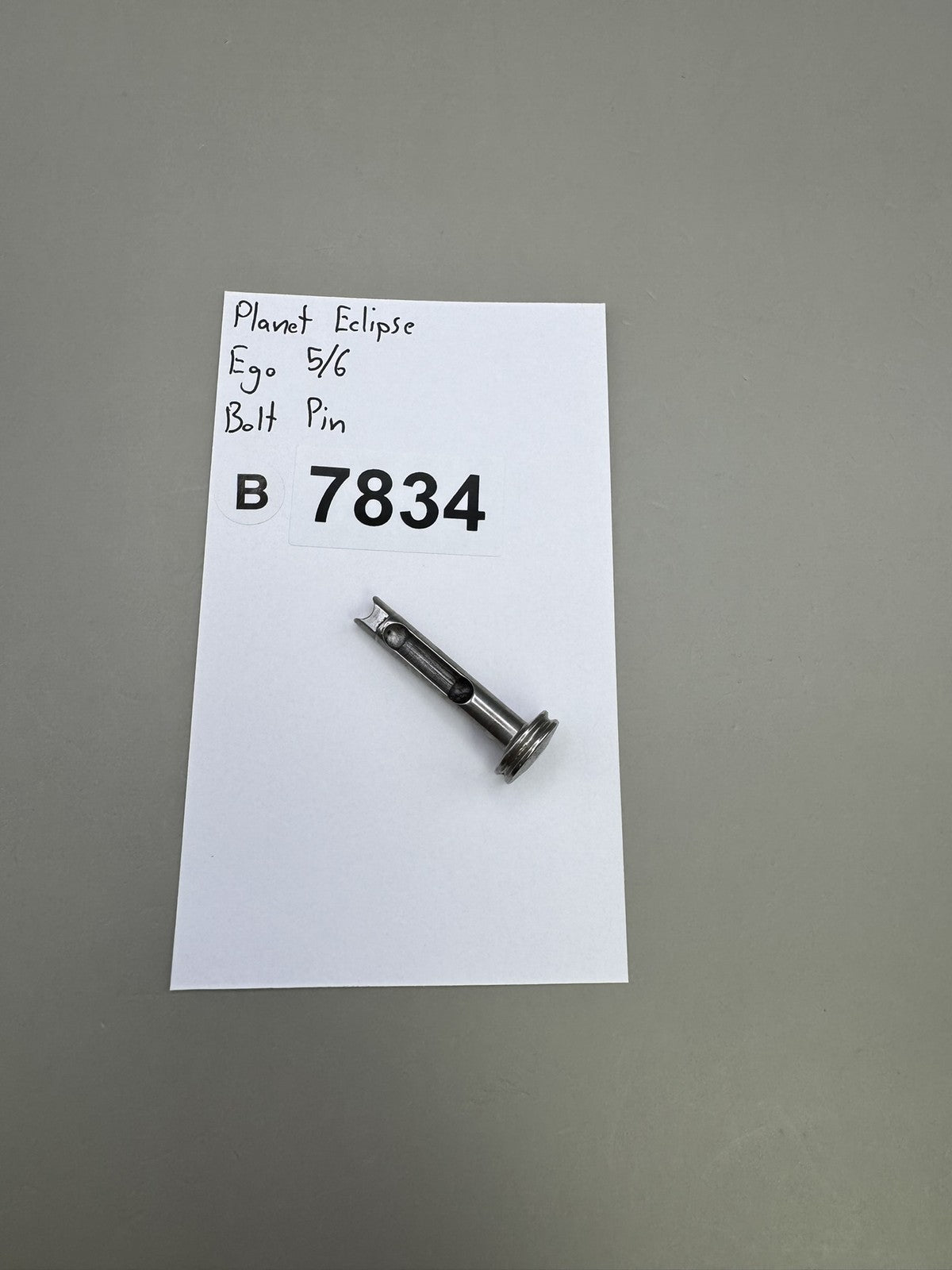 Planet Eclipse Ego 5/6 Bolt Pin Silver