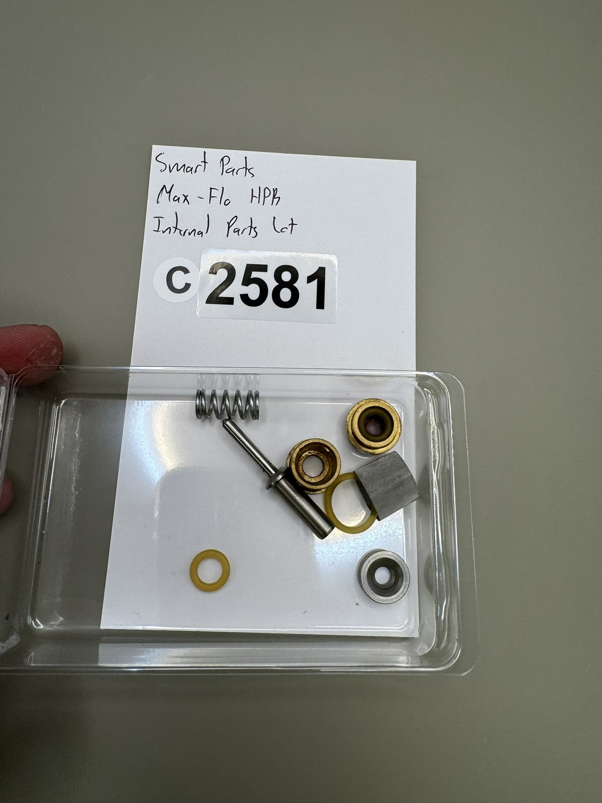 Smart Parts Max-Flo HPR Internal Parts Lot