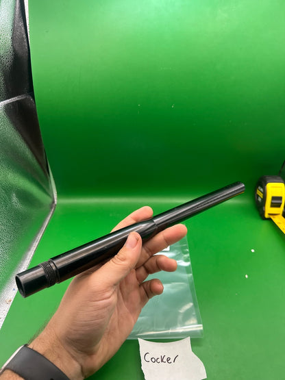 Autococker Cocker Barrel Black 14in .694 Bore Diablo