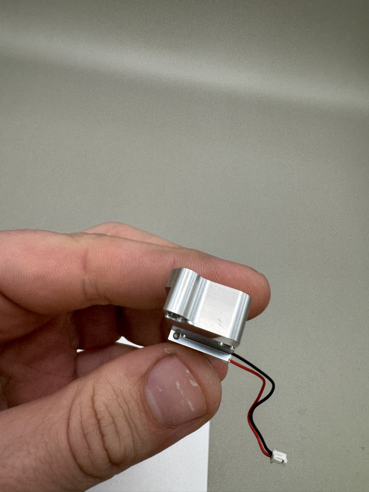 Dye DLS Solenoid