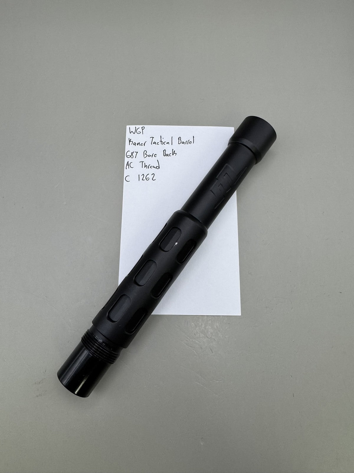 WGP Xtaner Tactical Barrel 687 Bore Backs AC Thread