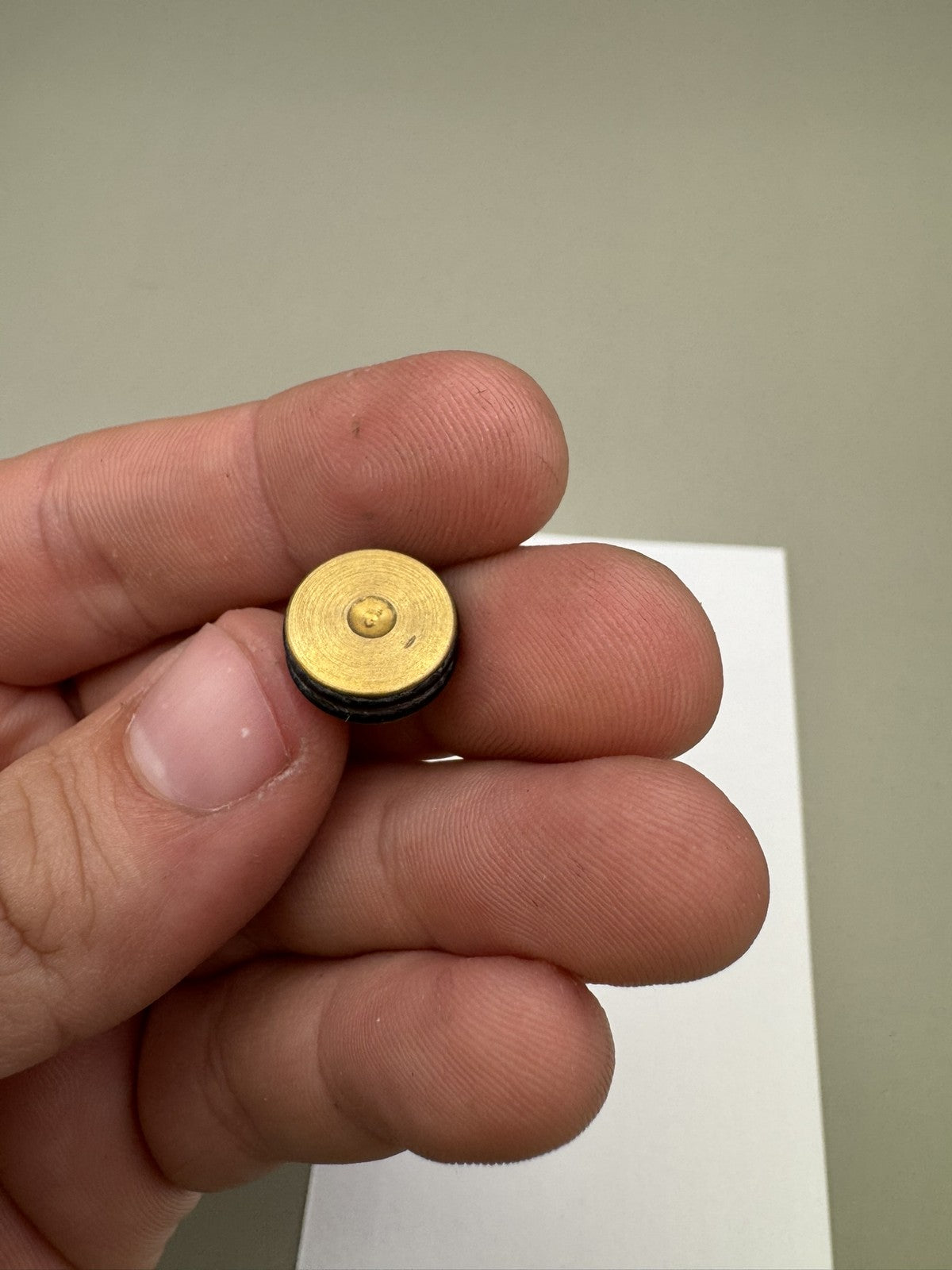 Bob Long 2K5 Intimidator LPR Piston Brass