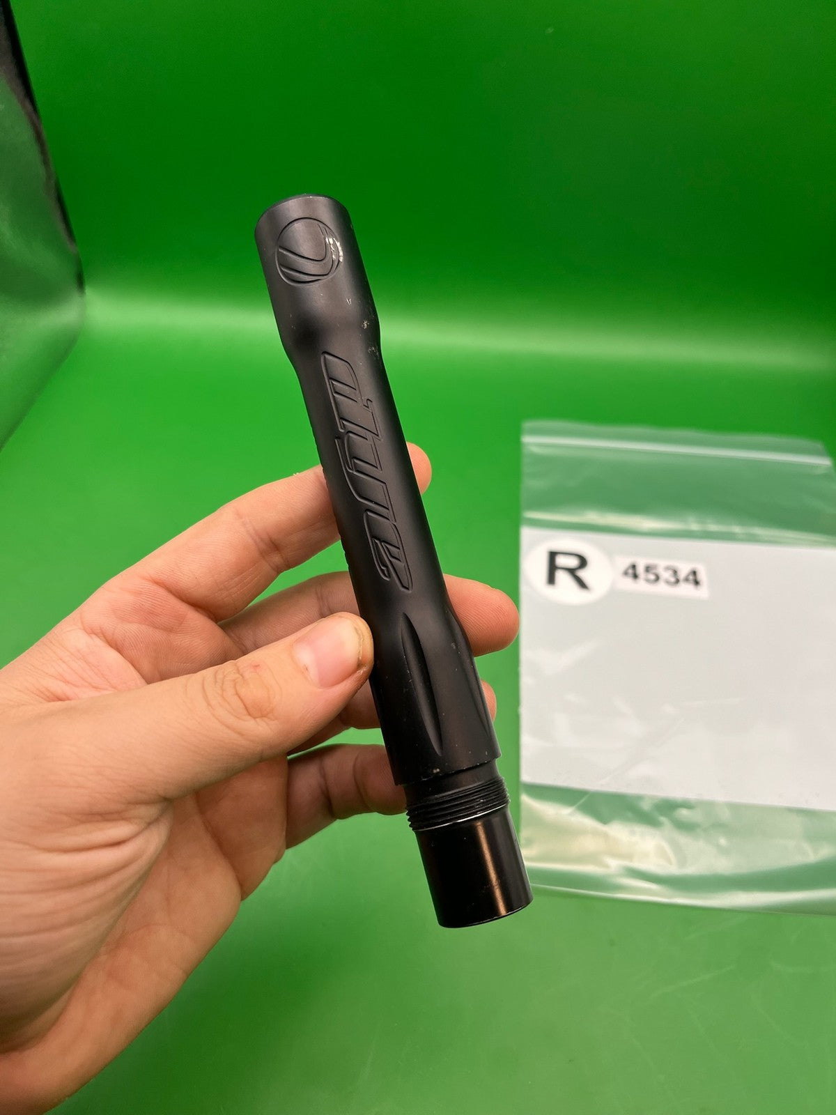 Dye UL Barrel Back 688 Bore AC Autococker Thread Ultralite Matte Black