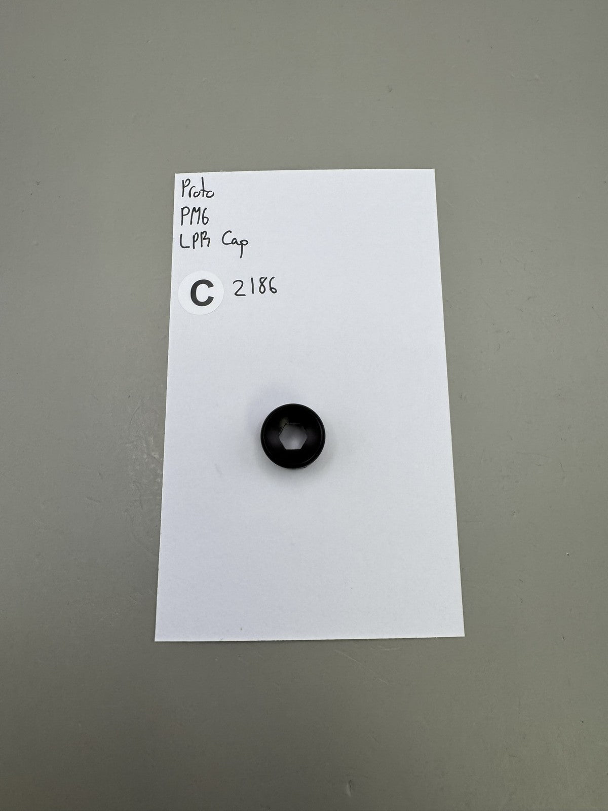 Proto PM6 LPR Cap