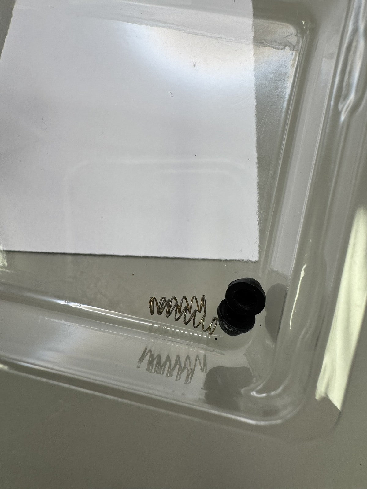 Proto Rail Detents