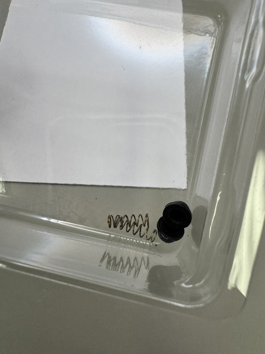 Proto Rail Detents