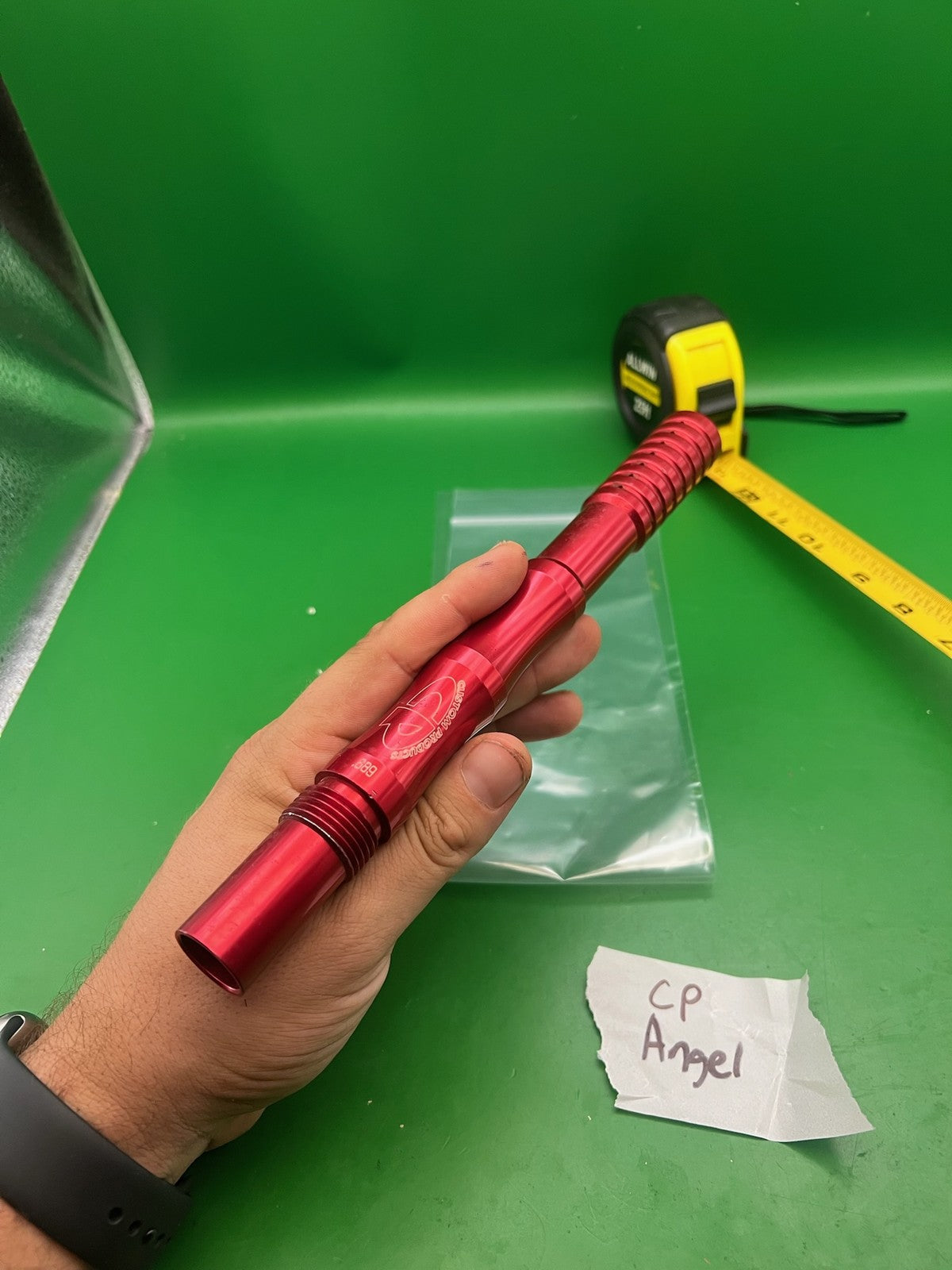 Custom Products Paintball Barrel Back 689 Bore Old Angel Thread