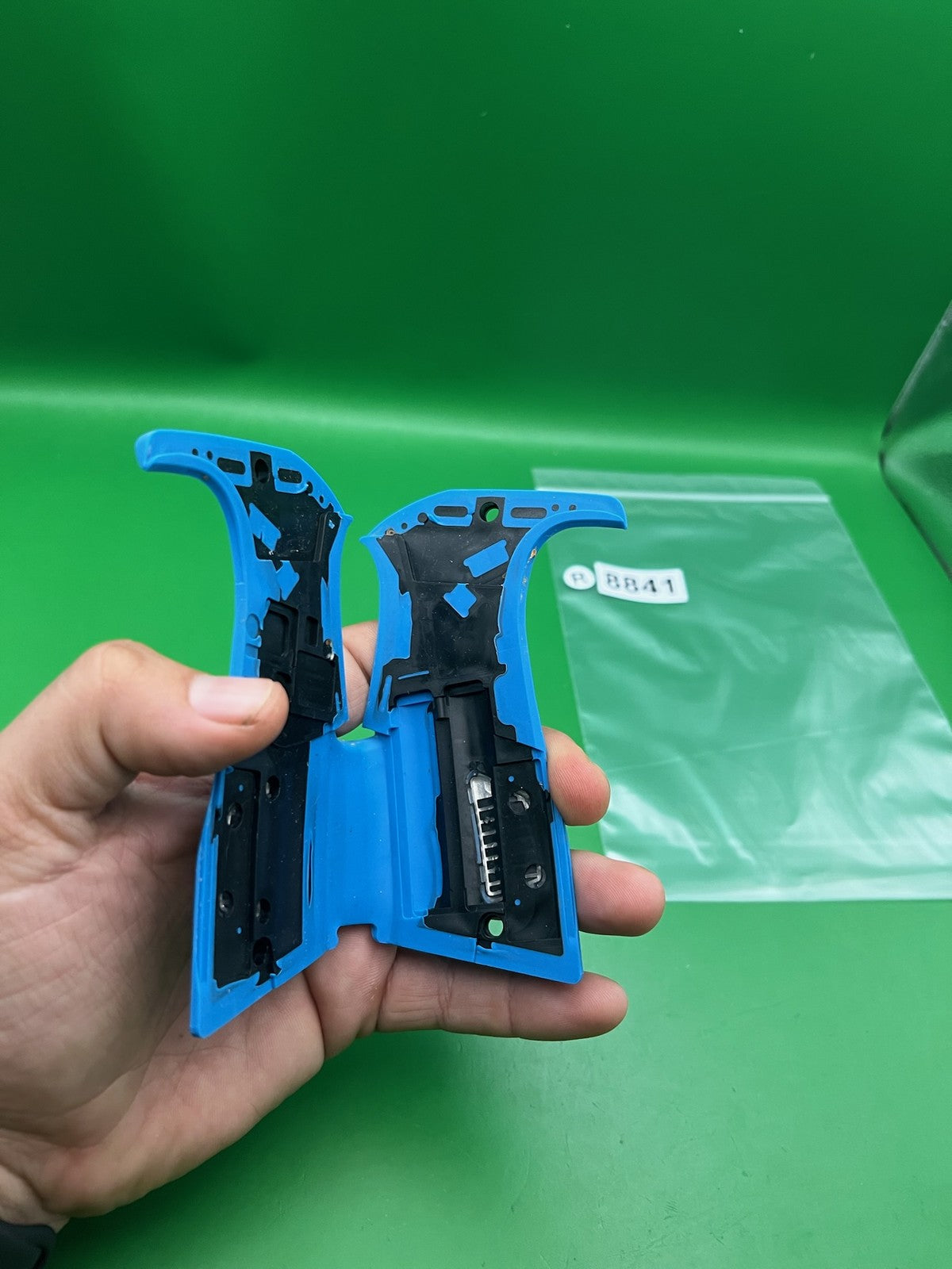 Planet Eclipse LV1.6 Grip Kit Blue Ego LV1 LV1.1 LVR LV1.5 Rubber Grips