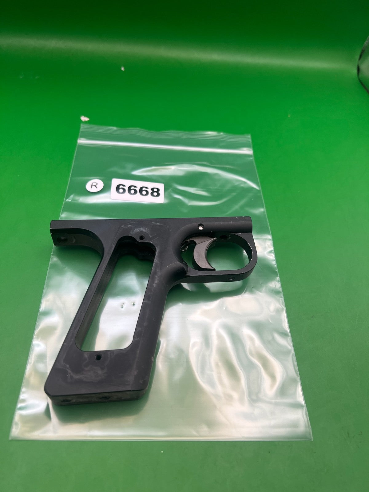 Benchmark Paintball Trigger Frame Black Automag