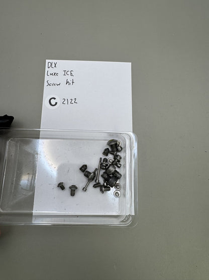 DLX Luxe ICE Screw kit