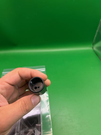 System X NOS Bottom Line ASA Adapter Black Anodized Aluminum