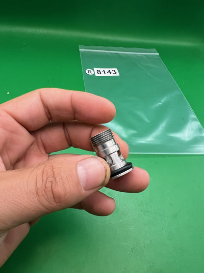 WGP Autococker Banjo Bolt Silver Flat Aftermarket