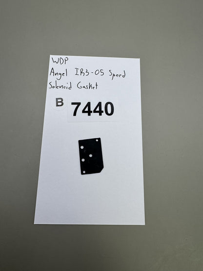 WDP Angel IR3 Speed Solenoid Gasket Black