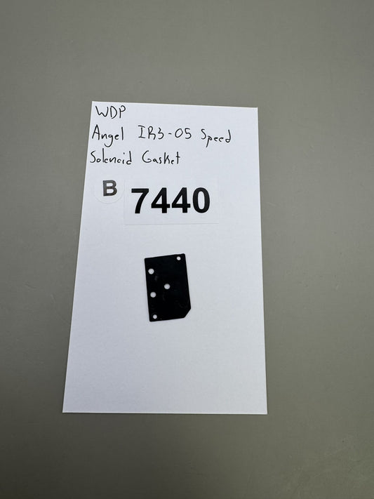 WDP Angel IR3 Speed Solenoid Gasket Black