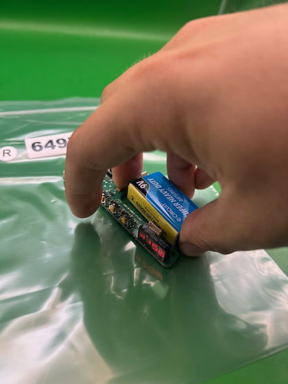 Planet Eclipse E1 Eblade Board - used paintball board - green pcb