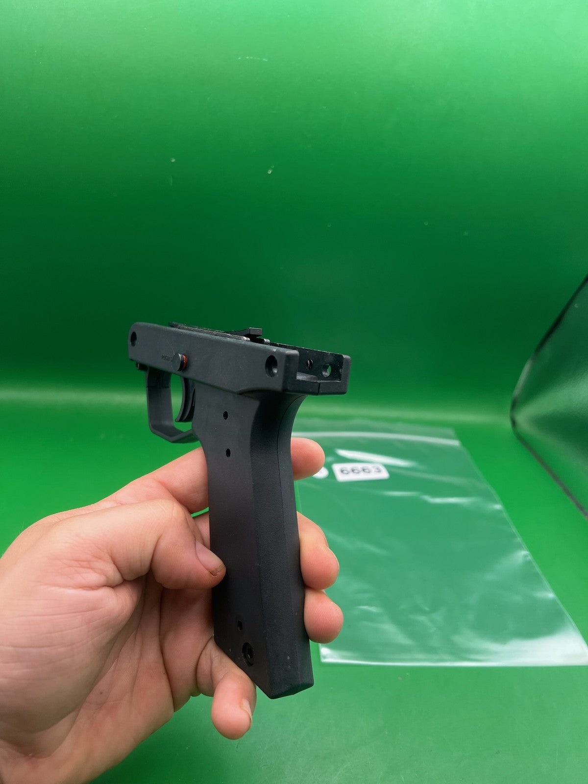 BT-4 Tipmmann Frame NOS - used paintball grip frame - black
