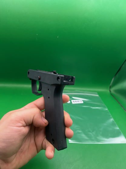 BT-4 Tipmmann Frame NOS - used paintball grip frame - black