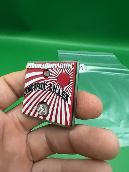 Hybrid Halo Contract Killer Pride Dont Run Eye Cover Plate Red White