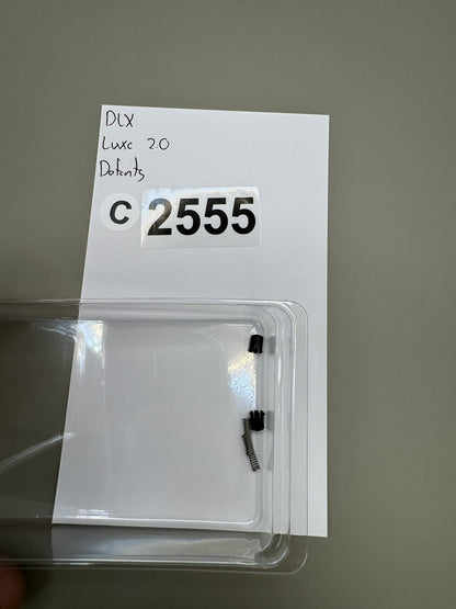 DLX Luxe 2.0 Detents