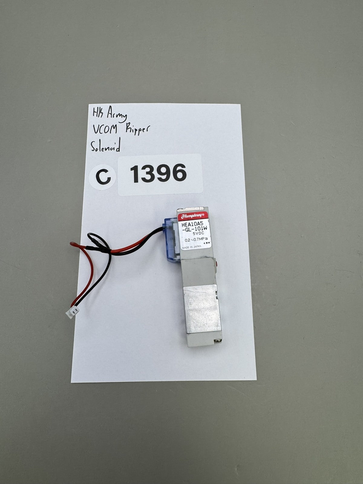HK Army VCOM Ripper Solenoid