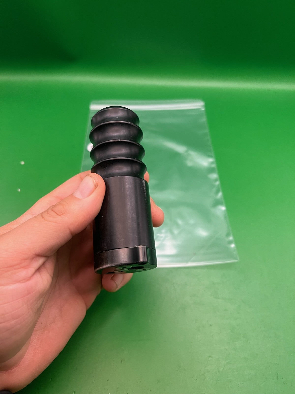 CCM Pump Handle Black Rubber Delrin Autococker Pump Kit