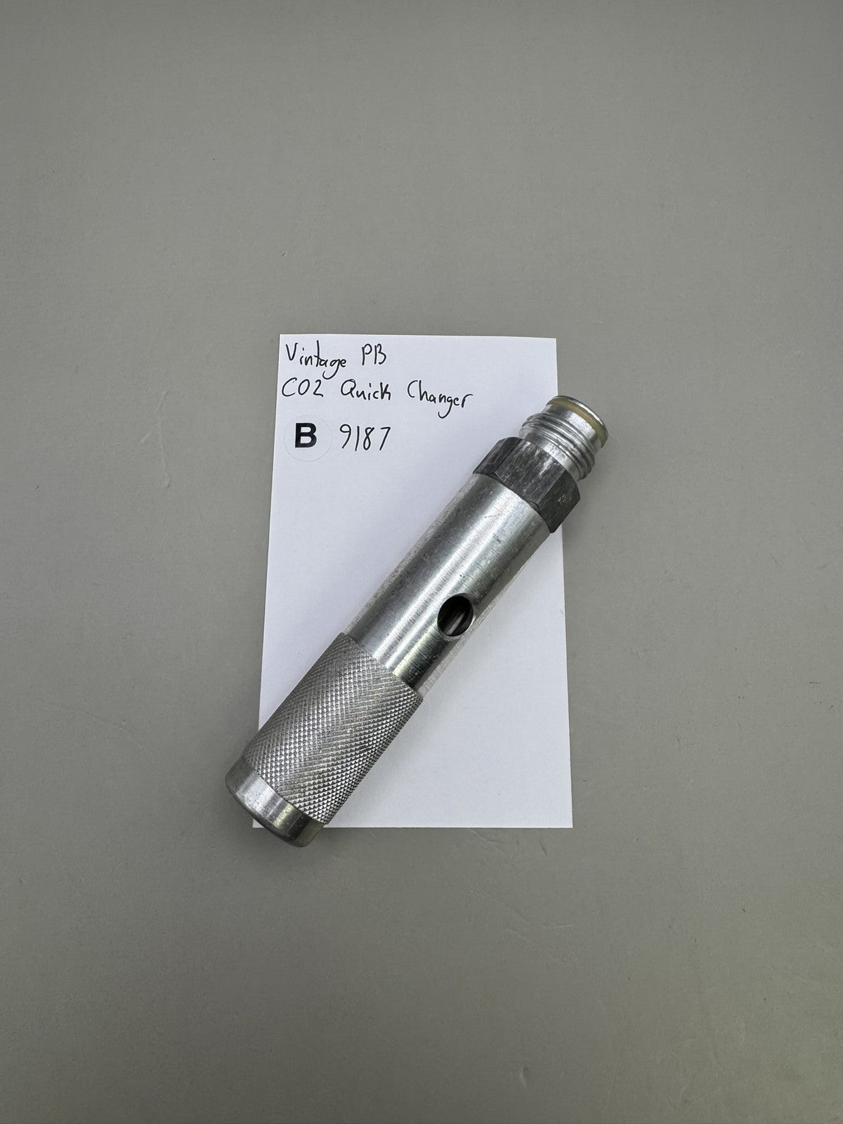 Vintage PB CO2 Quick Changer