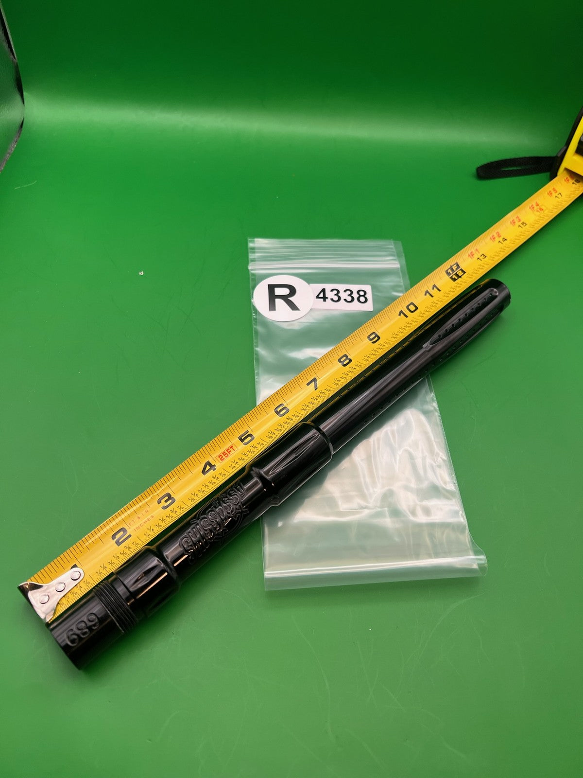 Bob Long AssassinsBarrel Black Gloss AC Thread .689 Bore 12"