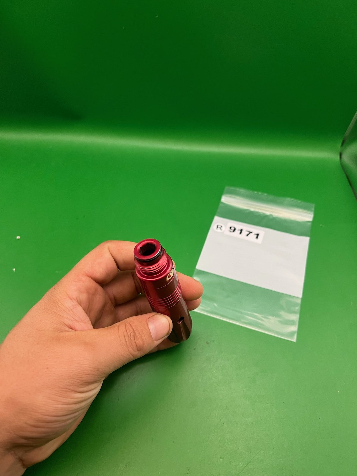 Custom Products CP Inline HPR High Regulator Red Anodized