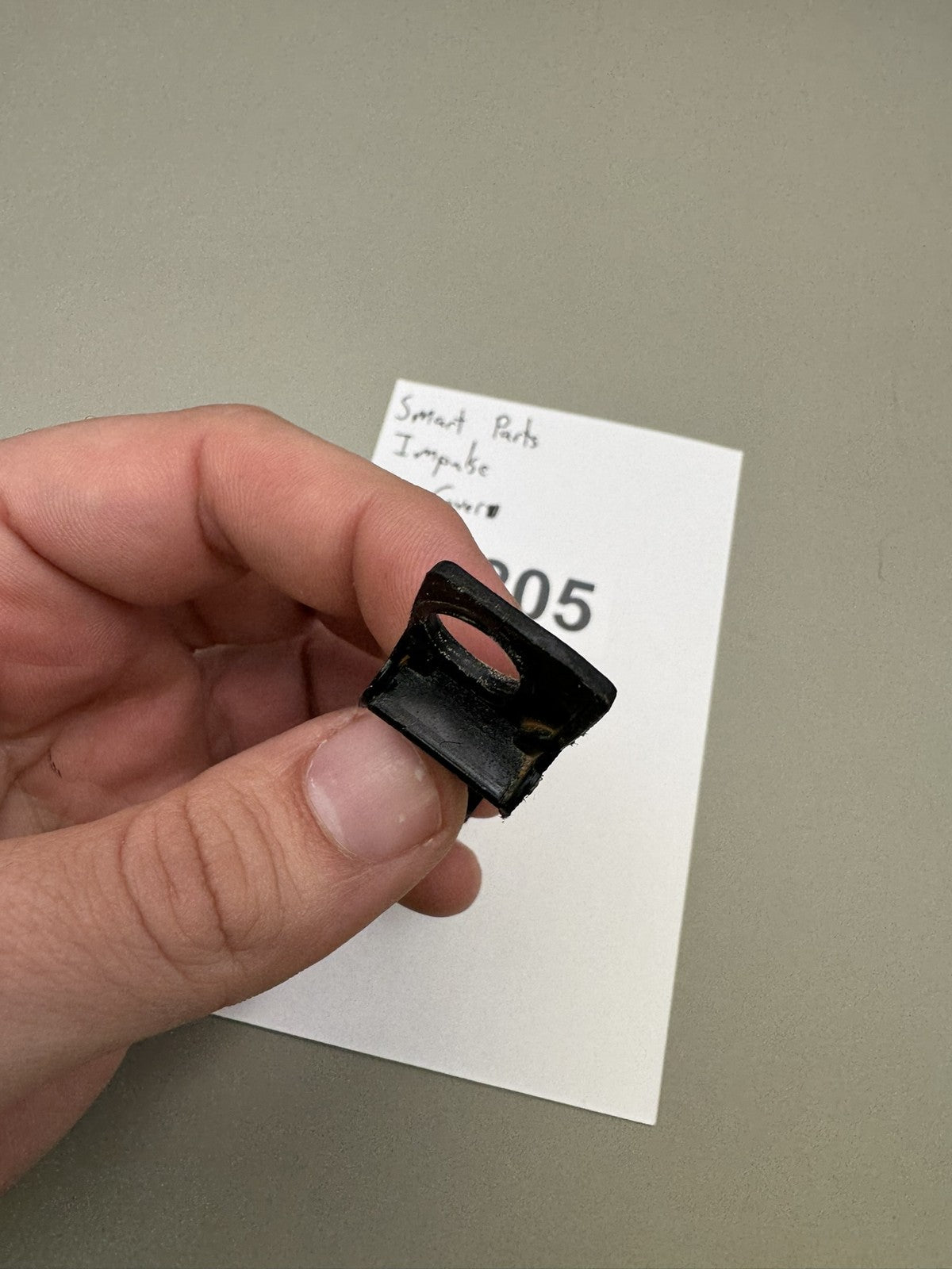 Smart Parts Impulse Vision Eye Cover Black