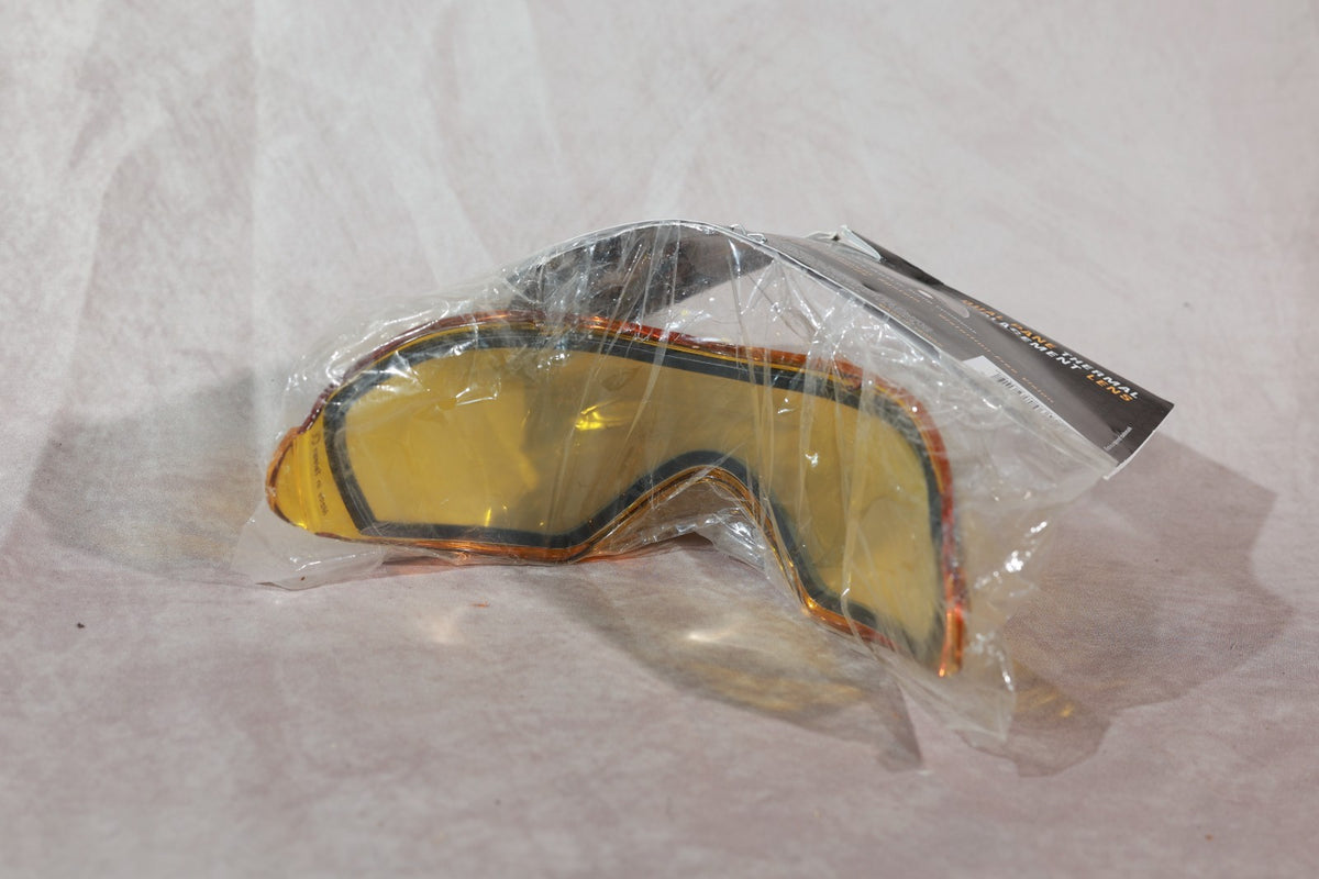 VForce Grill Paintball Mask Replacement Lens Amber Yellow Thermal