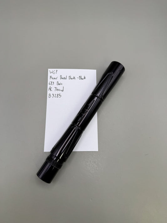 WGP Karner Barrel Back -Black 689 Bore AC Thread