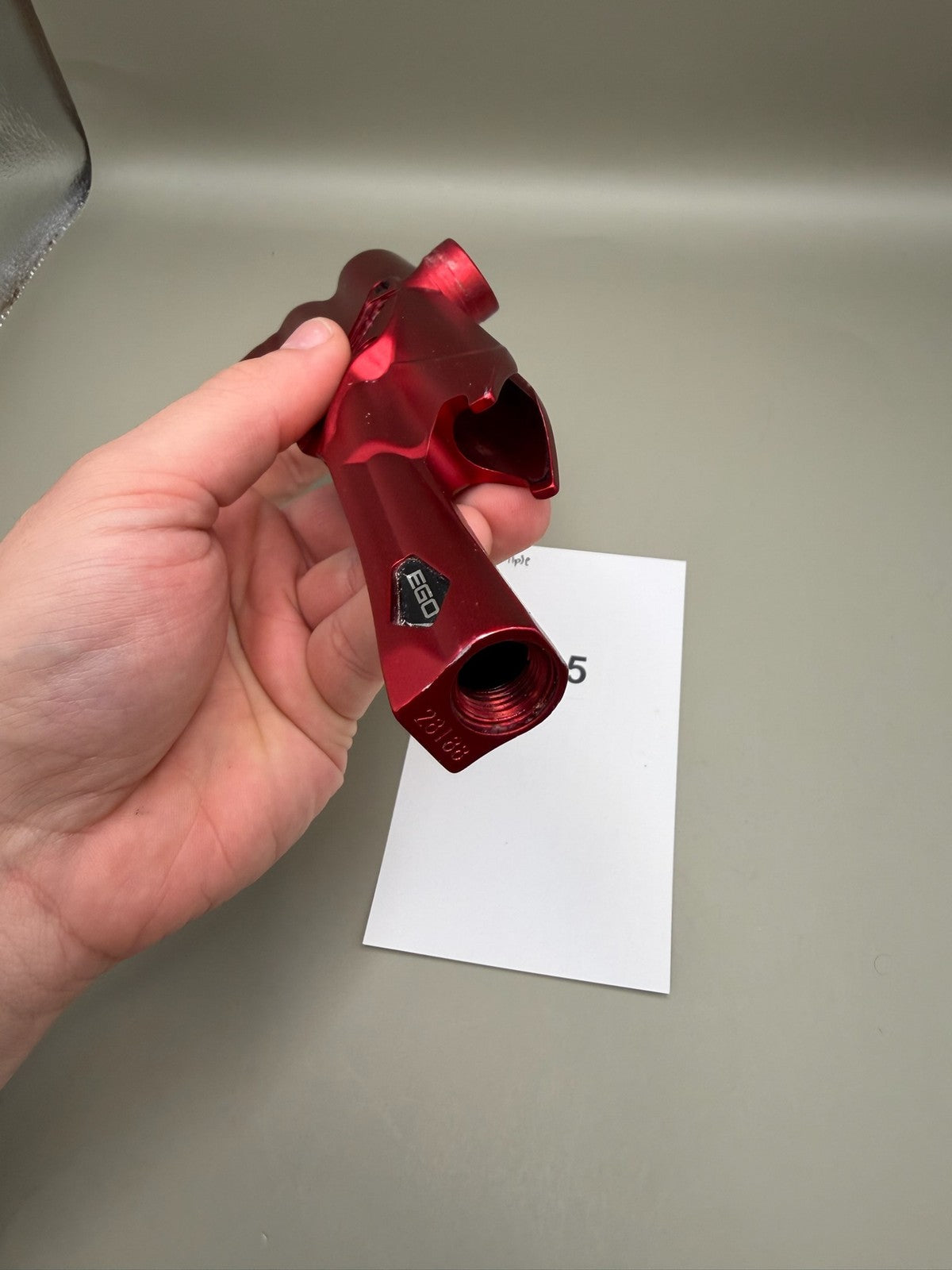 Planet Eclipse Ego 7 Body Red