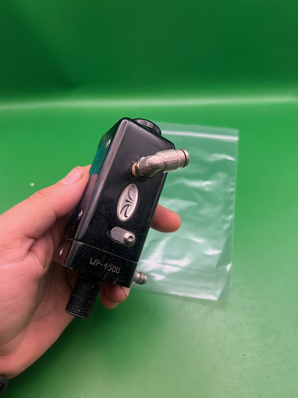 WDP Angel Air Regulator WP-4500 Mini Reg Inline HPR Black Paintball