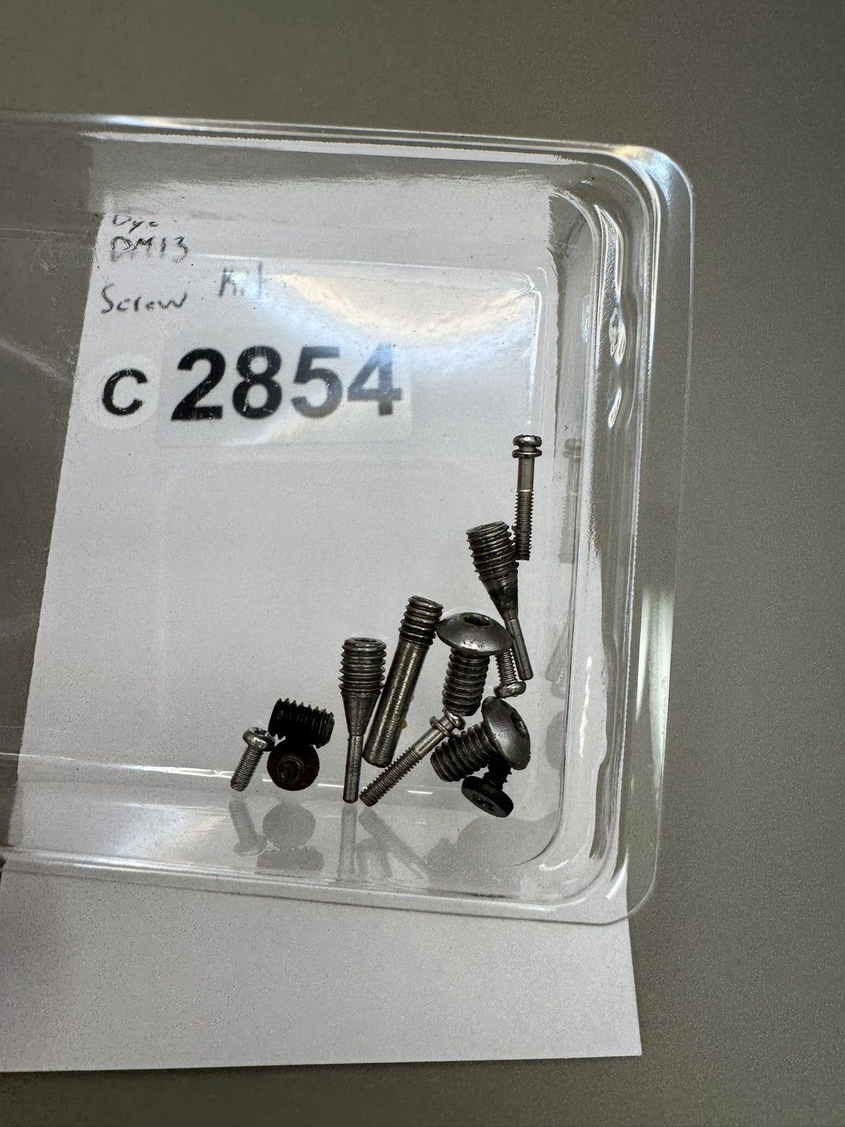 Dye DM13 Screw Kit