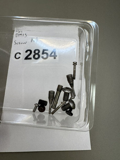 Dye DM13 Screw Kit