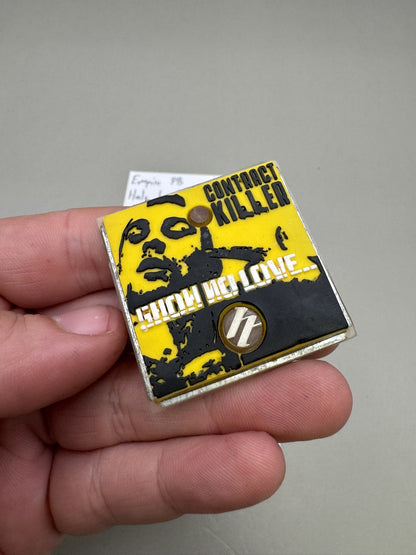 Empire Halo Loader Contract Killer Button Cover Yellow Black
