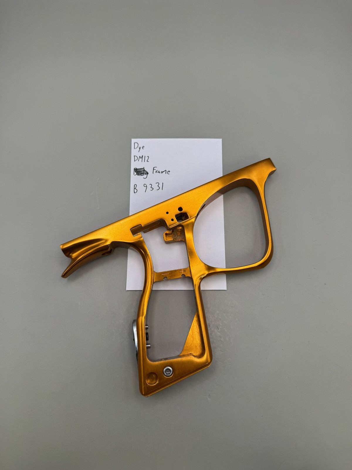 Dye DM12 Body Frame B 9331