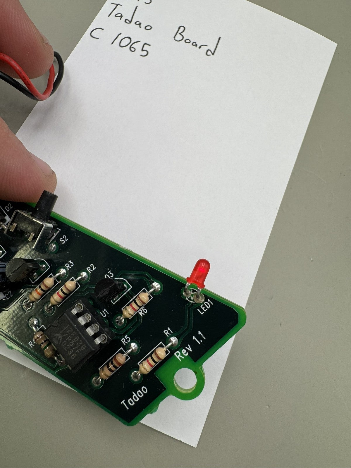 Dye DM3 Tadao Board