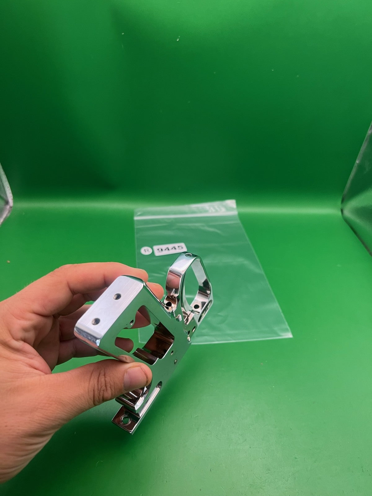 KAPP WGP Autococker Swing Trigger Frame Chrome Silver Aluminum