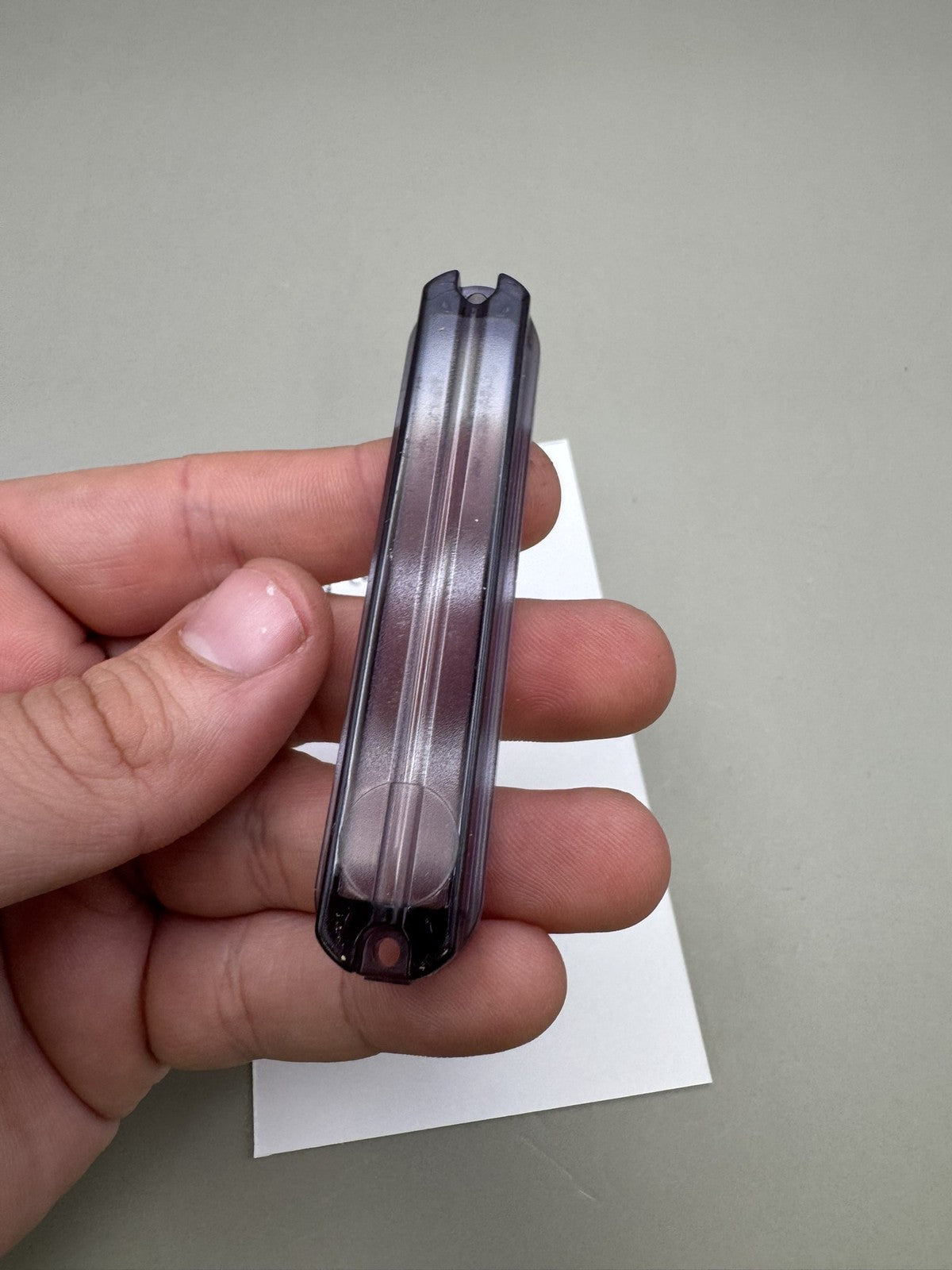 WDP Angel LCD Solenoid Cover Smoke