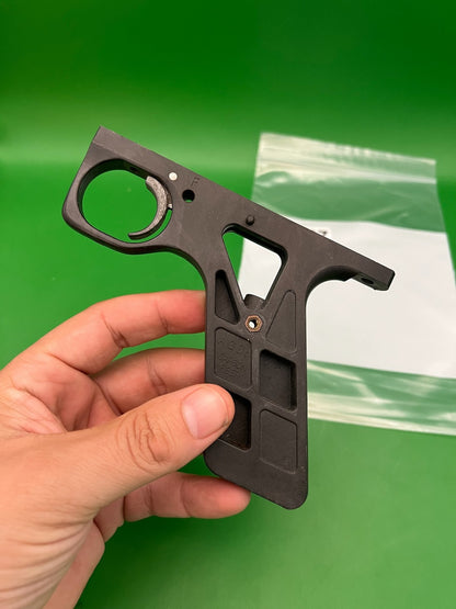AGD Automag Carbon Fiber Trigger Frame Black Airgun Designs Minimag