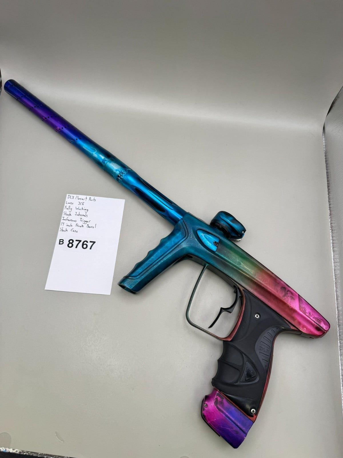 DLX/Smart Parts Luxe ICE - Paintball Marker Fully Working