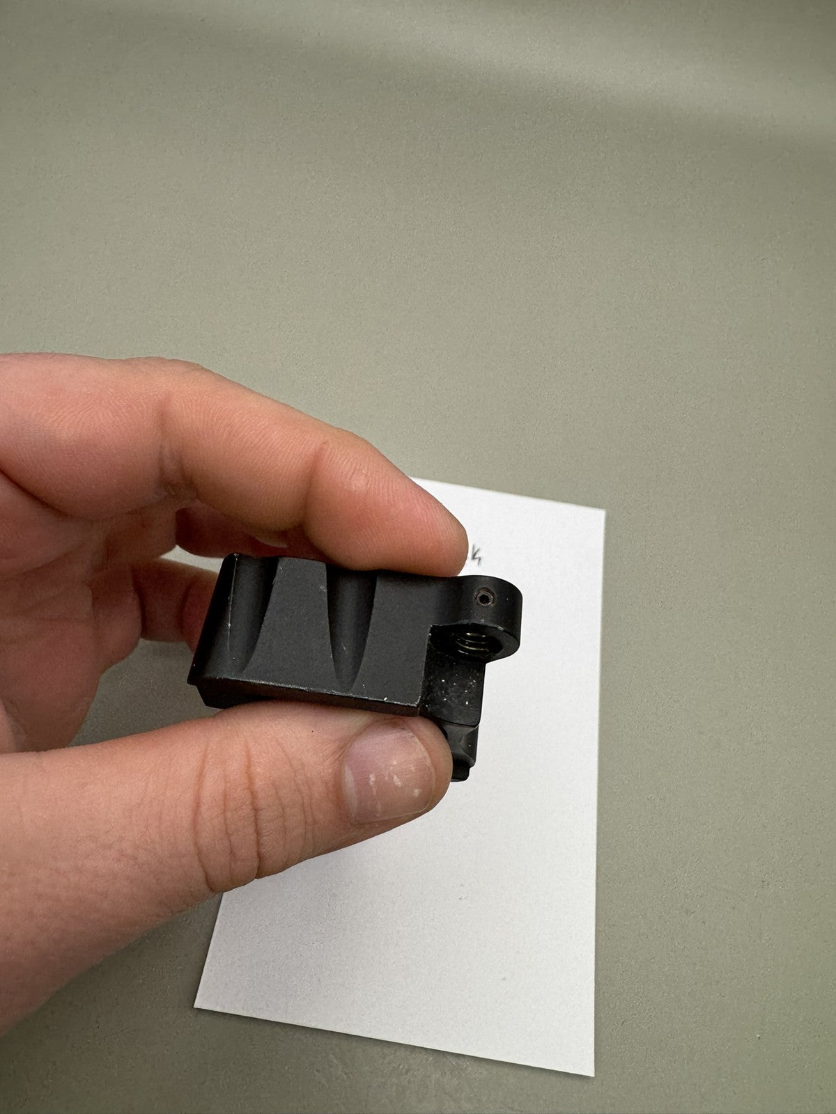 WGP Autocoker Front Block - Black