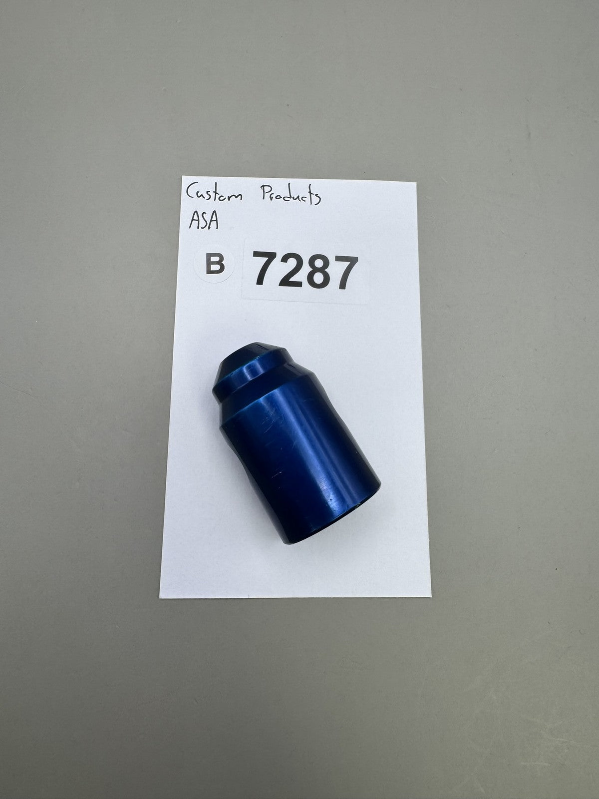 Custom Products ASA Blue
