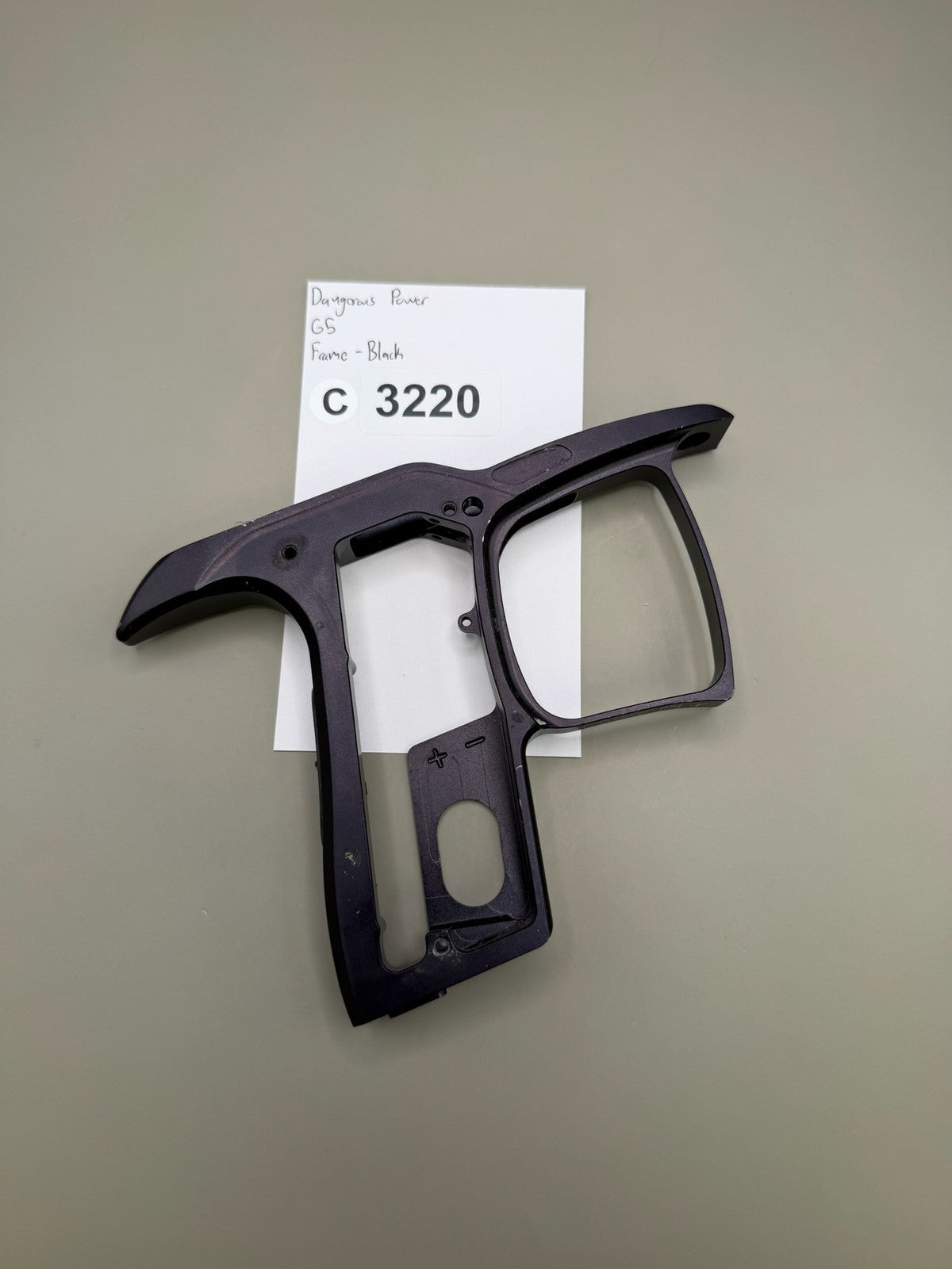 Dangerous Power G5 Paintball Frame Black